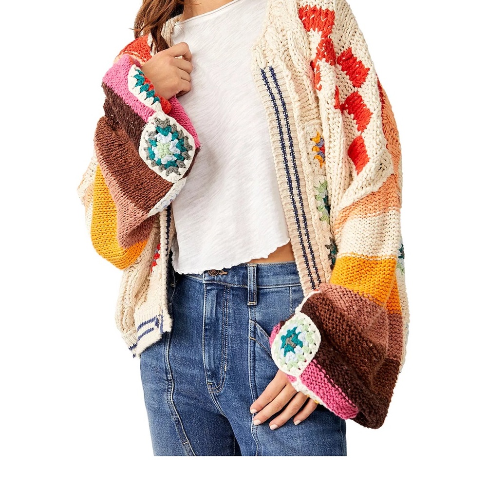 Clear Skies Cardi - Free People